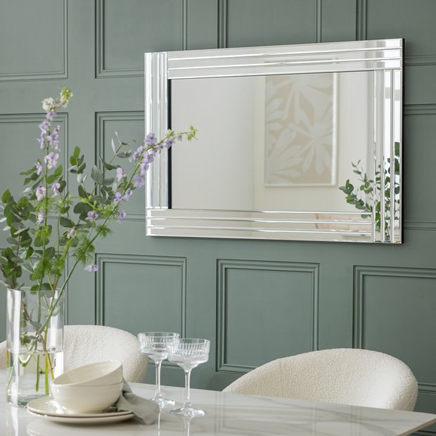 Argos Home bevelled full length mirror 90x60cm, UK version