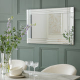 Argos Home bevelled full length mirror 90x60cm, UK version