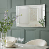 Argos Argos Home Bevelled Full Length Wall Mirror 90x60cm- Buy online at McGrocer