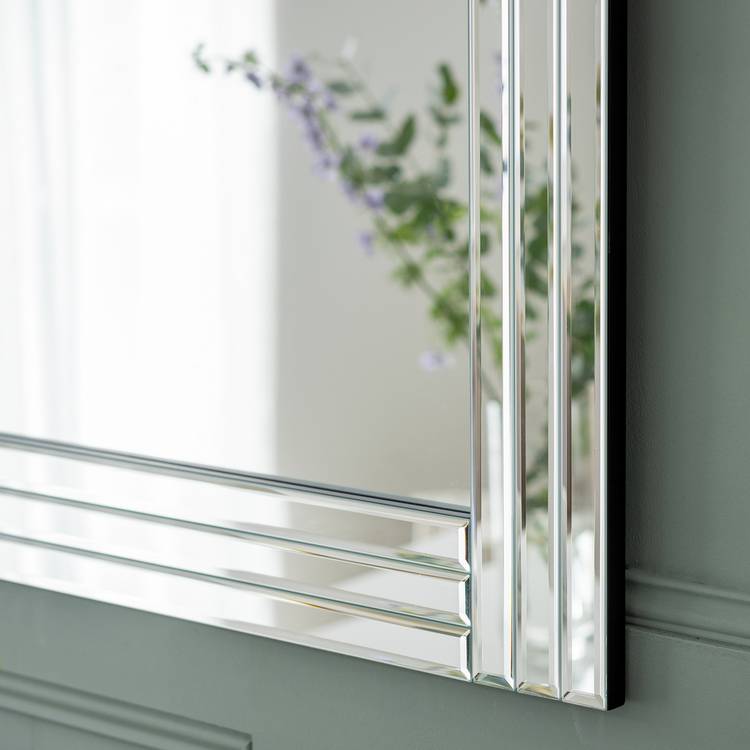 Argos Home bevelled full length mirror 90x60cm, UK version