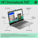 HP Chromebook 15.6 inch Intel N100 4GB 128GB - British product