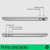 HP Chromebook 15.6 inch Intel N100 4GB 128GB - British product