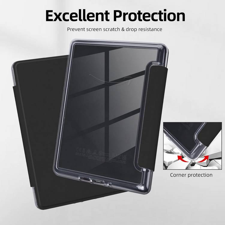 Proporta Kindle Paperwhite folio case black, imported from the UK