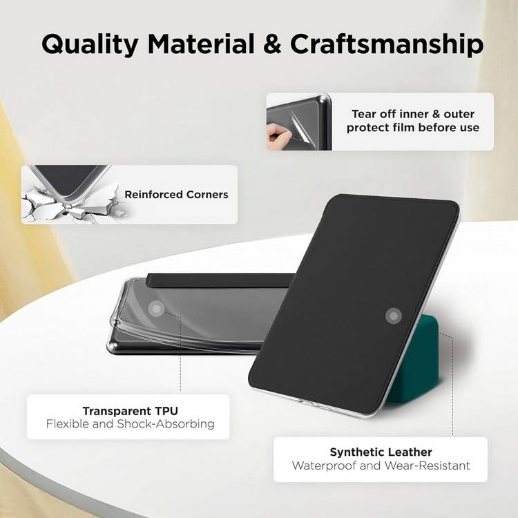 Proporta Kindle Paperwhite folio case black, imported from the UK
