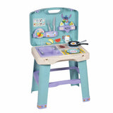 Smoby Stitch portable play kitchen set with accessories - British product