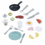 Smoby Stitch portable play kitchen set with accessories - British product