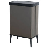 Argos Curver Verto 54 Litre Touch Top Kitchen Bin - Grey- Buy online at McGrocer