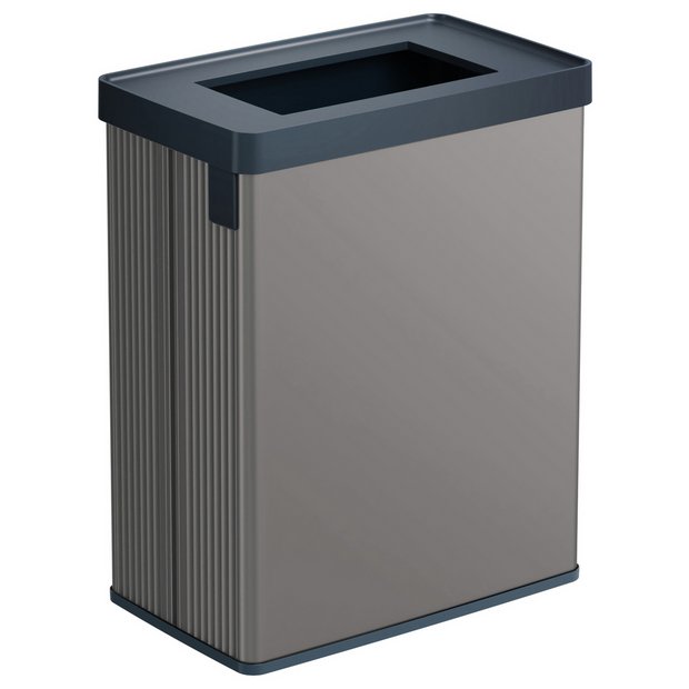 Curver grey 54 litre recycling bin - British product