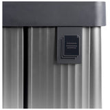 Curver grey 54 litre recycling bin - British product