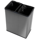 Curver grey 54 litre recycling bin - British product