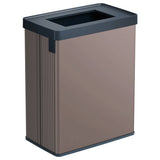 Curver Verto recycling bin 54L Pearl Rose (British brand)