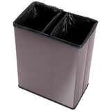 Curver Verto recycling bin 54L Pearl Rose (British brand)