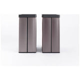 Curver Verto recycling bin 54L Pearl Rose (British brand)