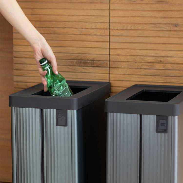 Curver Verto recycling bin 54 litre - British product