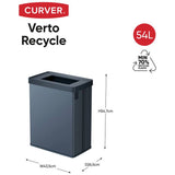 Curver Verto recycling bin 54 litre - British product