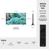 Samsung 75-inch QLED 4K Smart TV - British product
