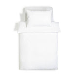 Habitat brushed cotton white single bedding set, UK version