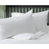 Habitat brushed cotton white single bedding set, UK version
