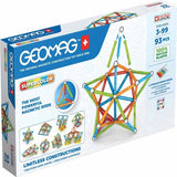 Superdrug Geomag Magnetic Supercolor 93-Piece Magnetic Building Set- Buy online at McGrocer