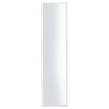 Home Essentials full length wall mirror white frame 120x30cm (British brand)