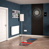 Winmau Clearzone dart mat with oche, UK version