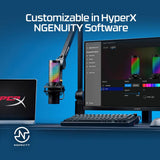 HyperX QuadCast 2 S gaming microphone black (British brand)