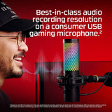 HyperX QuadCast 2 S gaming microphone black (British brand)