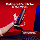 HyperX QuadCast 2 S gaming microphone black (British brand)