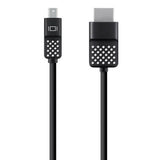 Argos Belkin 1.8m Mini DisplayPort to HDTV Display Cable - Black- Buy online at McGrocer