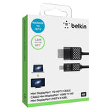 Belkin Mini DisplayPort to HDMI cable 1.8m black (British brand)