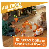 Fat Brain Toys Air Toobz Expansion Pack tubes and foam balls, UK version