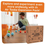 Fat Brain Toys Air Toobz Expansion Pack tubes and foam balls, UK version
