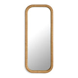 Habitat rattan full length wall mirror 150x60cm, UK version