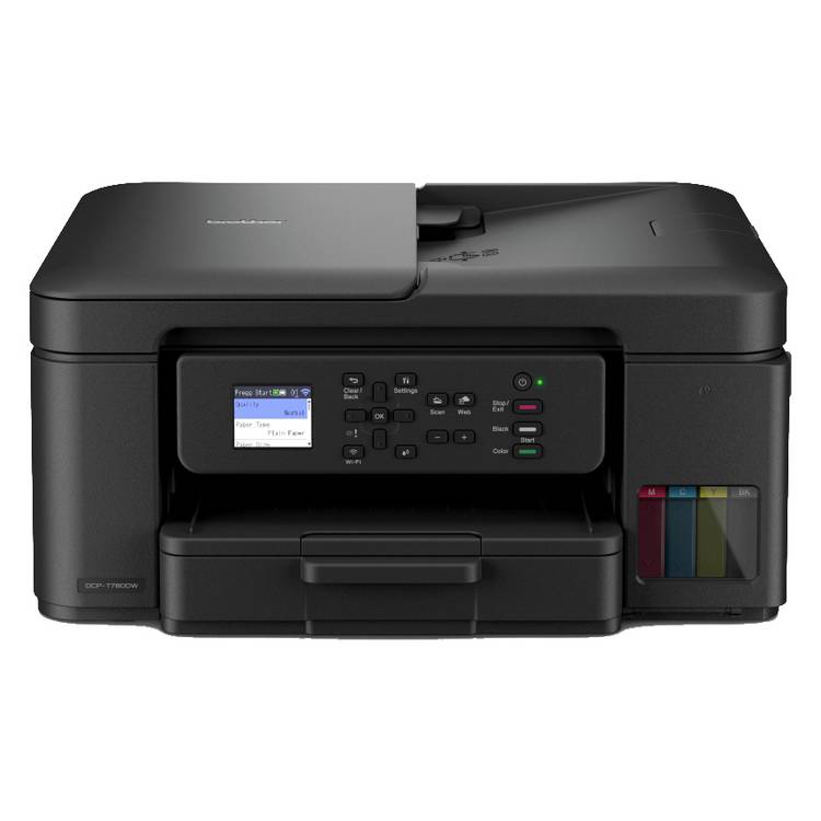 Brother DCP-T780DW wireless tank printer - British product