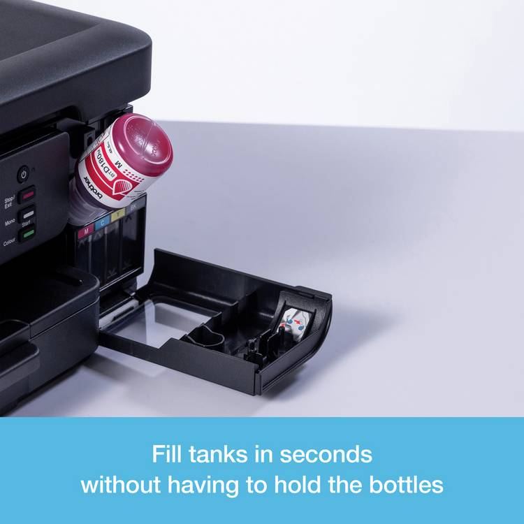 Brother DCP-T780DW wireless tank printer - British product