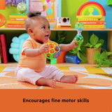 Bright Starts Grasp the Day Oball rattle toy set - British product