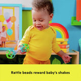 Bright Starts Grasp the Day Oball rattle toy set - British product
