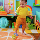 Bright Starts Grasp the Day Oball rattle toy set - British product