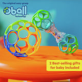 Bright Starts Grasp the Day Oball rattle toy set - British product