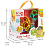 Bright Starts Grasp the Day Oball rattle toy set - British product