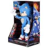 Sega Sonic 3 Movie Feature Toy 12 inch figure - British product