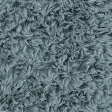 Habitat faux fur throw blue 125x150cm, UK version