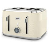 Breville Obliq cream 4-slice toaster, UK version