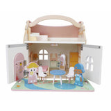 Argos Chad Valley 2-Storey Doll House with Furniture and Figures- Buy online at McGrocer