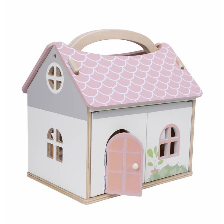 Chad Valley doll house fully furnished toy, imported from the UK