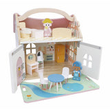 Chad Valley doll house fully furnished toy, imported from the UK