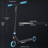 Chilli Pro Base beginner stunt scooter blue (British brand)