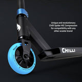 Chilli Pro Base beginner stunt scooter blue (British brand)
