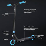 Chilli Pro Base beginner stunt scooter blue (British brand)