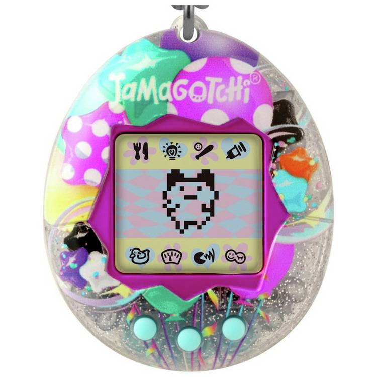 Tamagotchi Pretty Party digital pet - British product